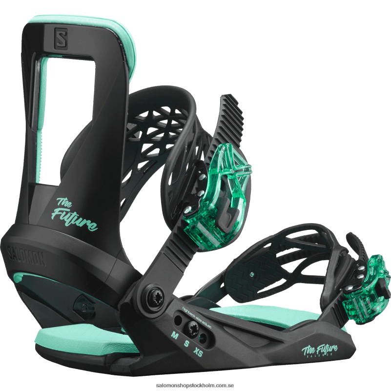 Salomon l41566800 junior - barns snowboardbindningar - framtiden T82RP1406