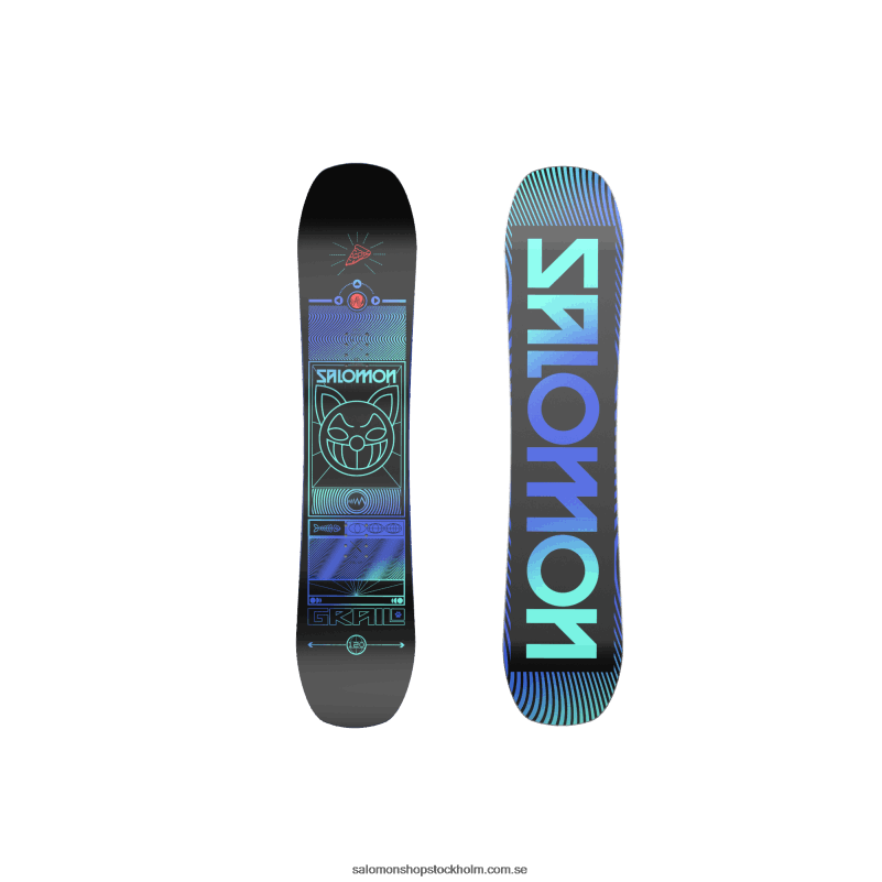 Salomon l41219000 junior - barnsnowboard - gral T82RP1398