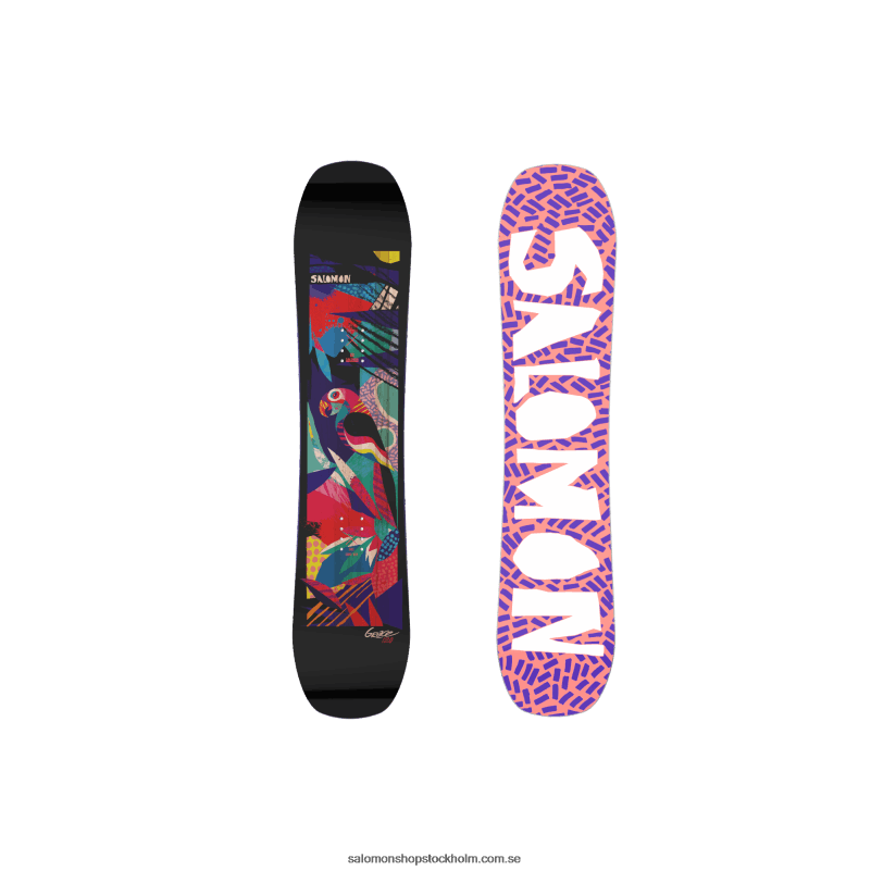 Salomon l41219100 junior - barnsnowboard - nåd T82RP1401