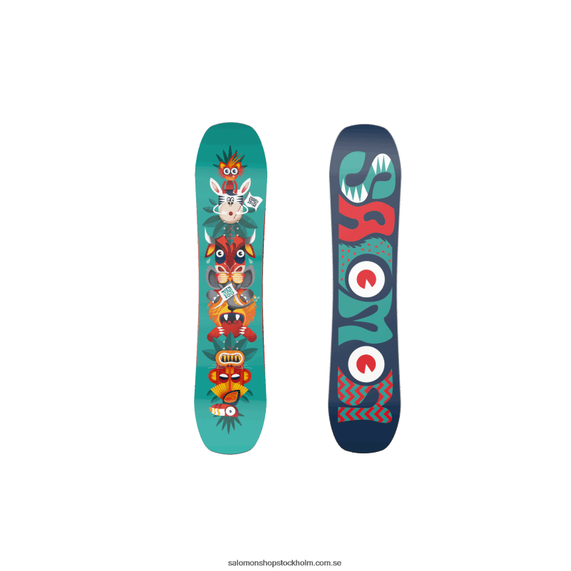 Salomon l41219300 junior - barns snowboard - lag T82RP1402