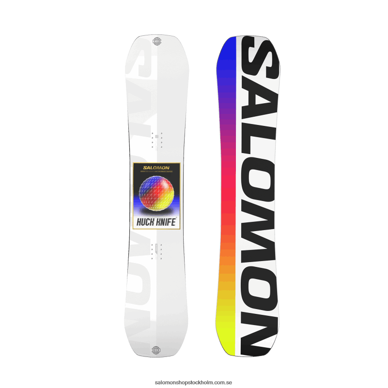 Salomon l47018400 junior - barnsnowboard - huck knife grom T82RP1400