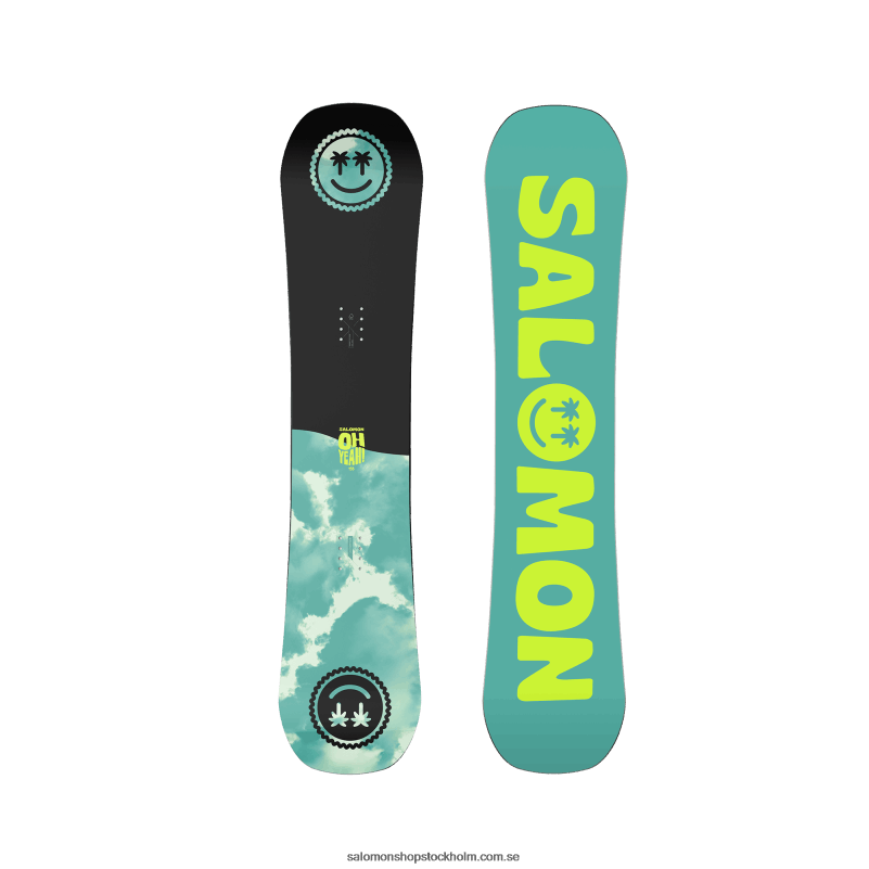 Salomon l47031400 junior - barnsnowboard - oh yeah grom T82RP1430