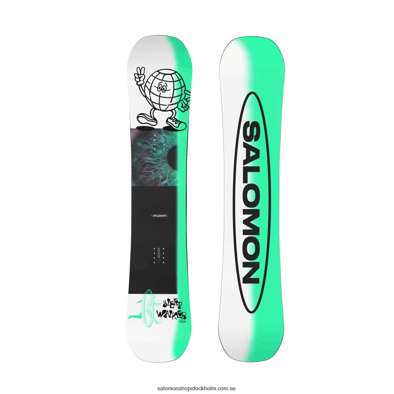 Salomon l47032200 junior - barnsnowboard - sömngångare grom T82RP1399