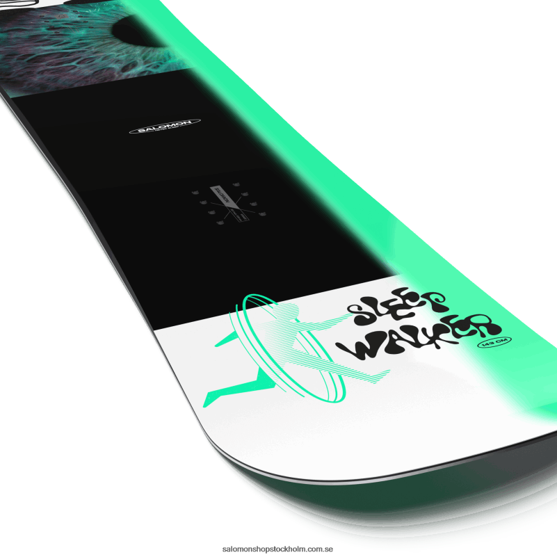 Salomon l47032200 junior - barnsnowboard - sömngångare grom T82RP1399