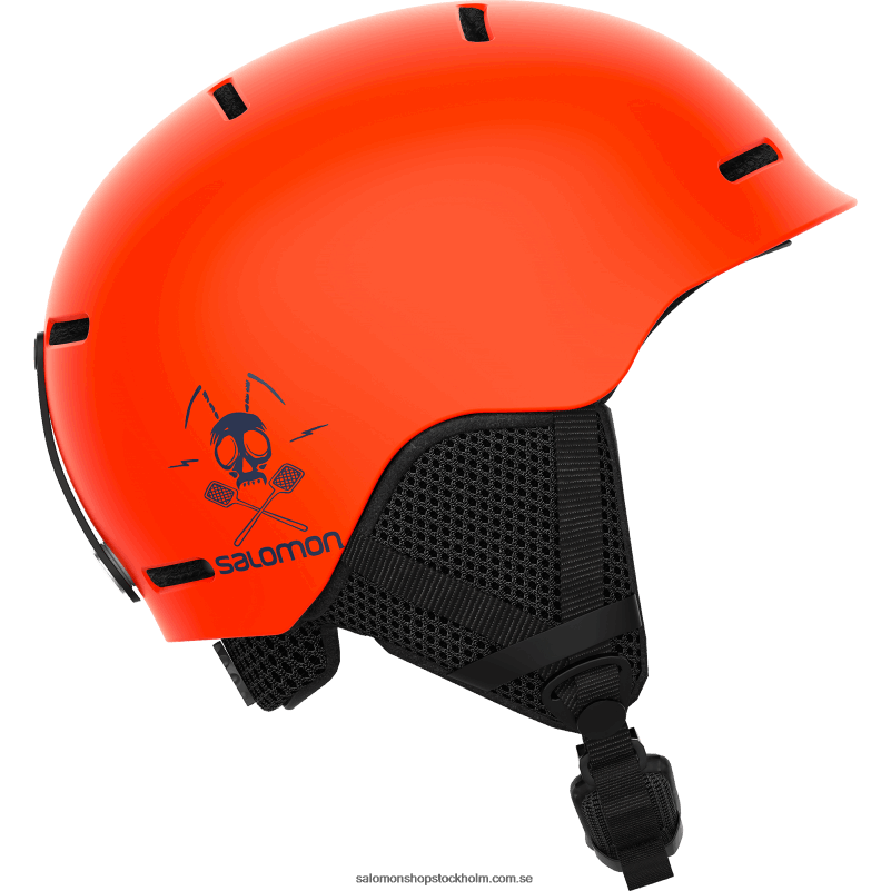Salomon flamma junior - barnhjälm - grom T82RP1393