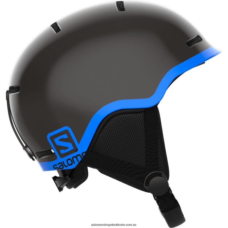 Salomon svart junior - barnhjälm - grom T82RP1394
