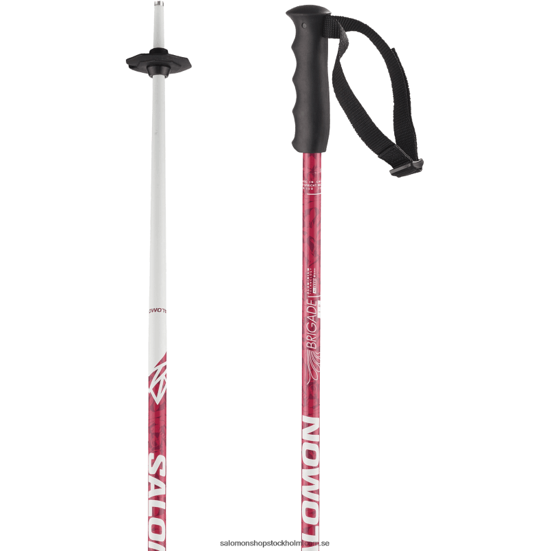 Salomon rosa junior - barnalpina stavar - brigad jr T82RP1383