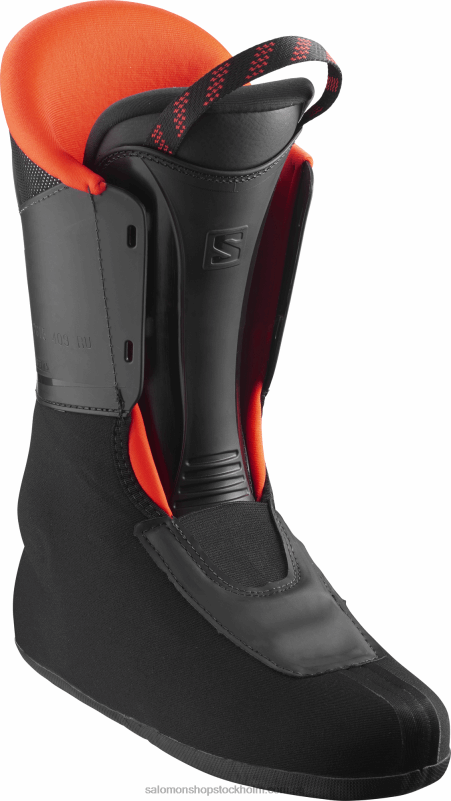 Salomon olja grön/svart/orange junior - barns all-mountain stövlar - shift pro 80t kl T82RP1373