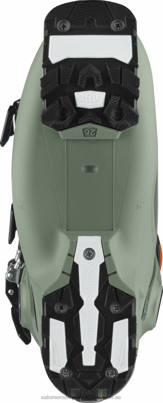 Salomon olja grön/svart/orange junior - barns all-mountain stövlar - shift pro 80t kl T82RP1373