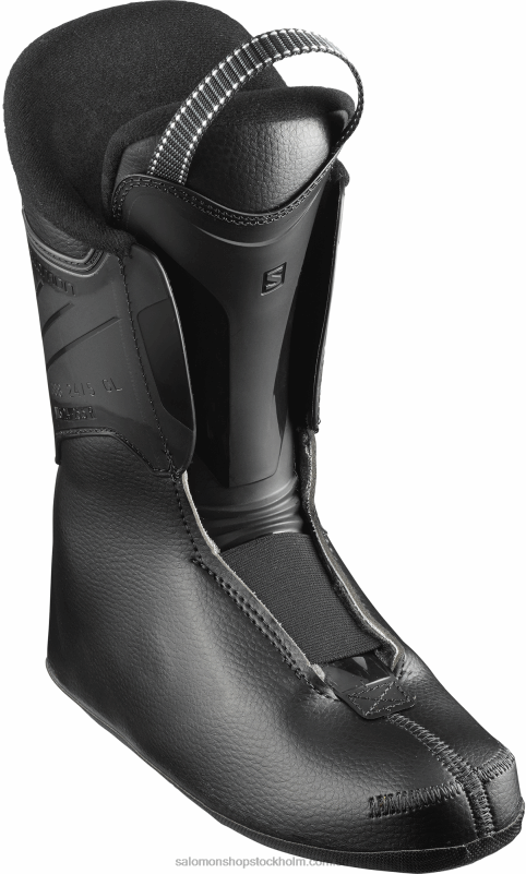 Salomon orange/svart junior - all-mountain stövlar för barn - qst access 70 t T82RP1369