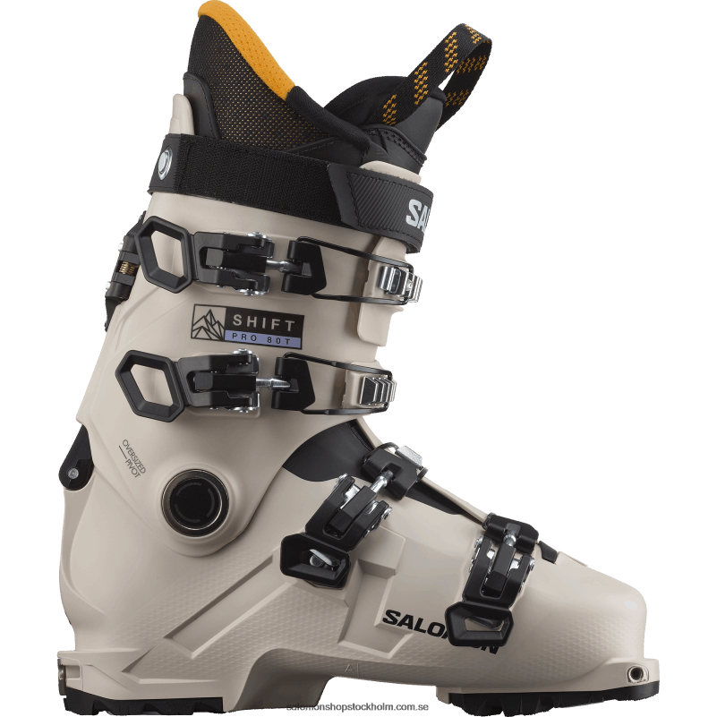 Salomon regnig dag/svart/solenergi junior - barns all-mountain stövlar - shift pro 80t kl T82RP1372