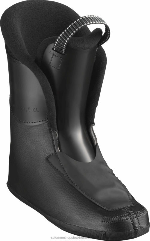 Salomon svart/syragrönt junior - pistskor för barn - s/max 60 rt T82RP1375