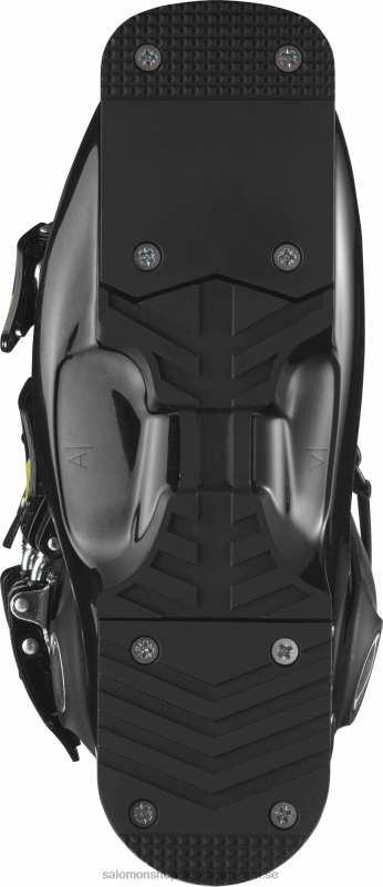 Salomon svart/syragrönt junior - pistskor för barn - s/max 60 rt T82RP1375