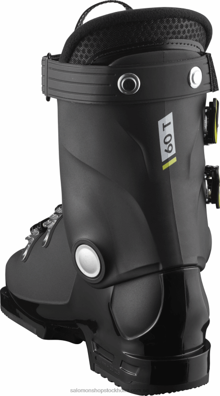 Salomon svart/syragrönt junior - pistskor för barn - s/max 60 rt T82RP1375