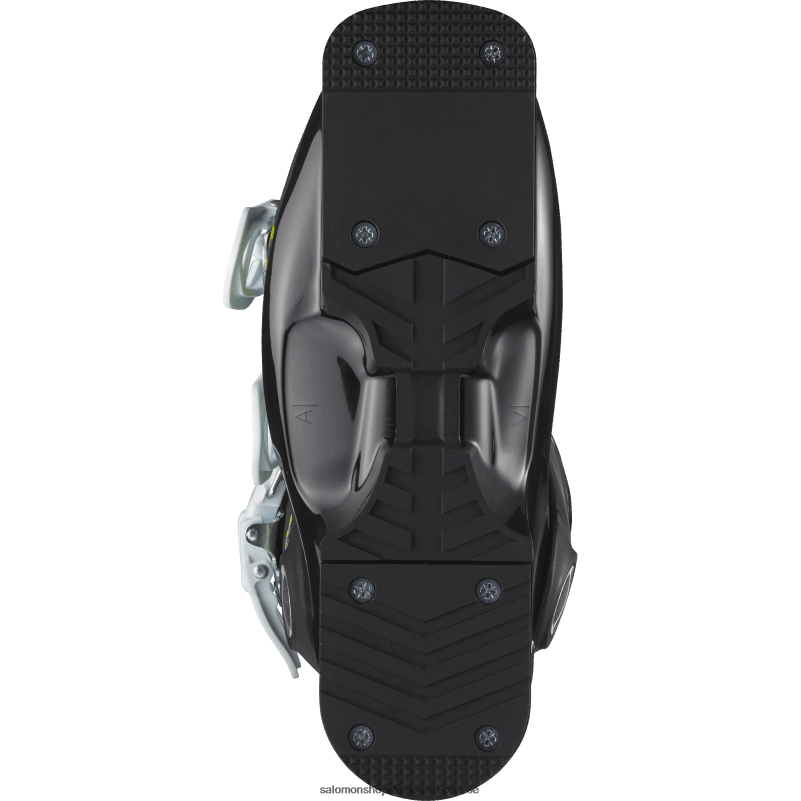 Salomon svart vit junior - barns all-mountain stövlar - team t3 T82RP1378