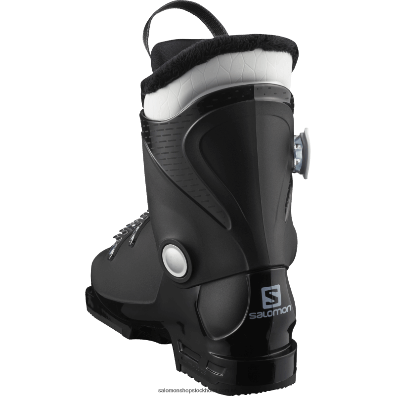 Salomon svart vit junior - barns all-mountain stövlar - team t3 T82RP1378