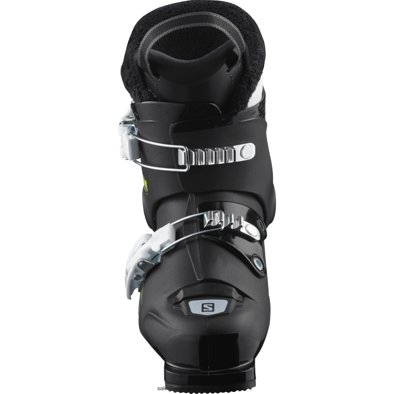 Salomon svart vit junior - pistskor för barn - team t2 T82RP1371