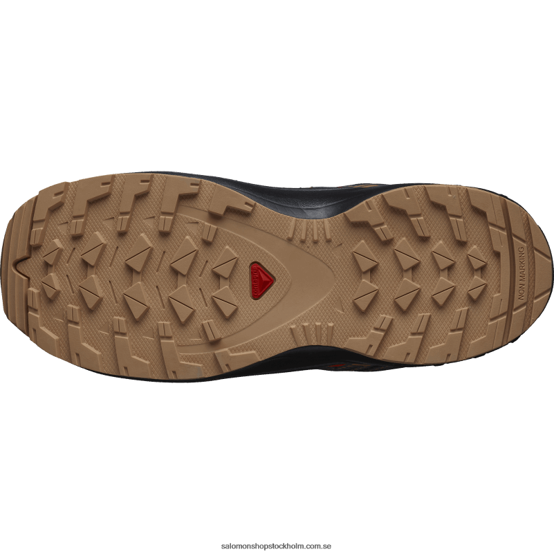 Salomon magnet/ekollon/körsbärstomat junior - barnskor - xa pro v8 mid clima vattentät T82RP1342