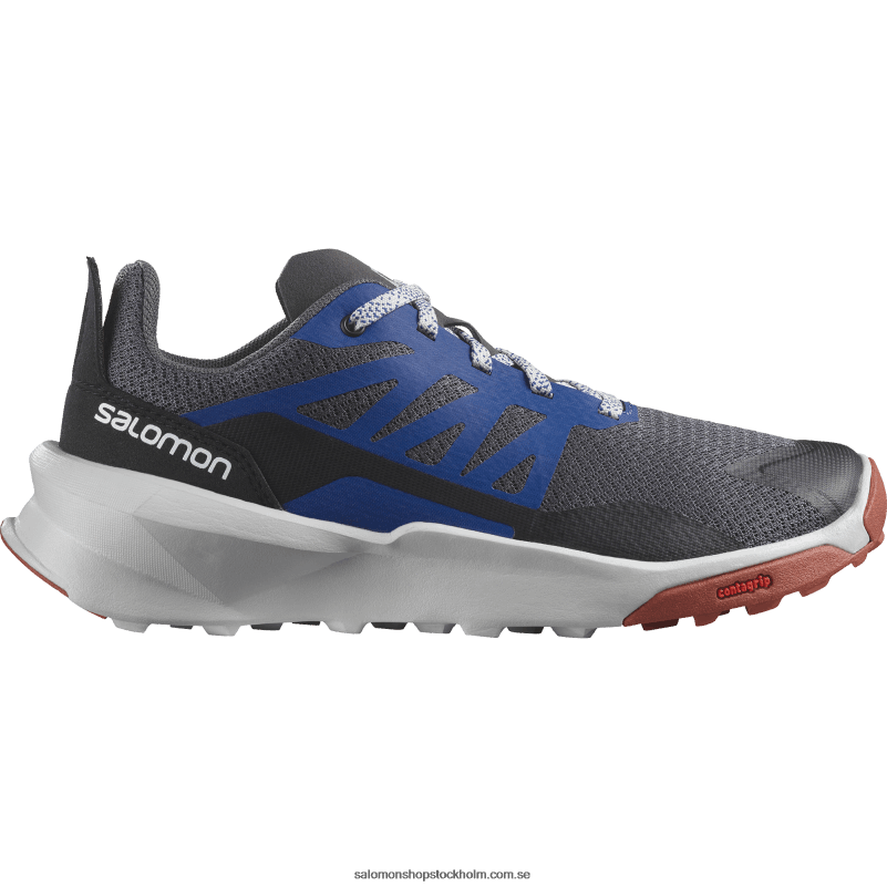 Salomon magnet/månsten/bränd henna junior - barnskor - patrull T82RP1346