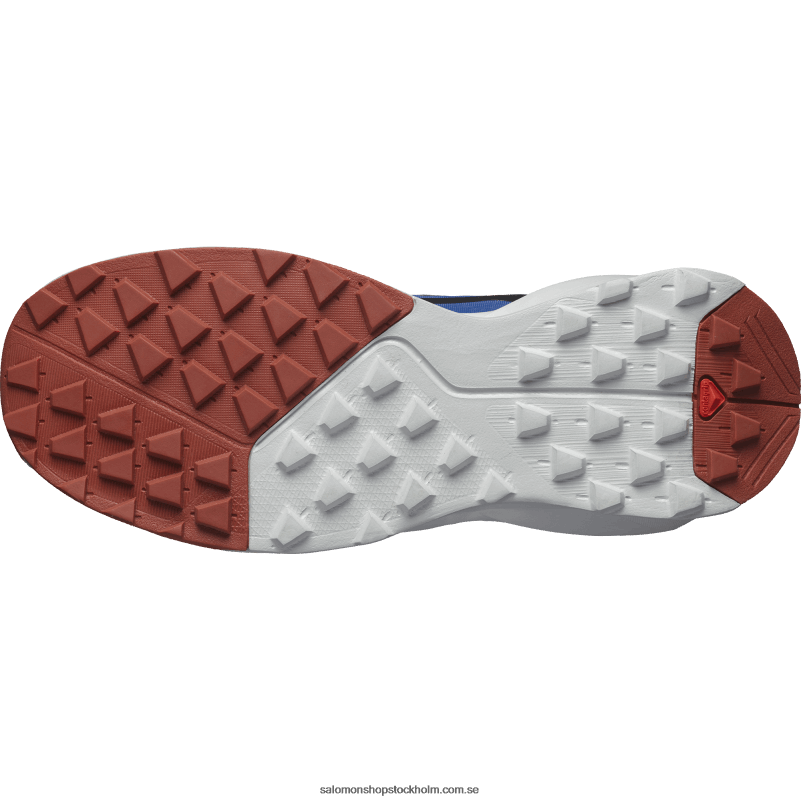 Salomon magnet/månsten/bränd henna junior - barnskor - patrull T82RP1346