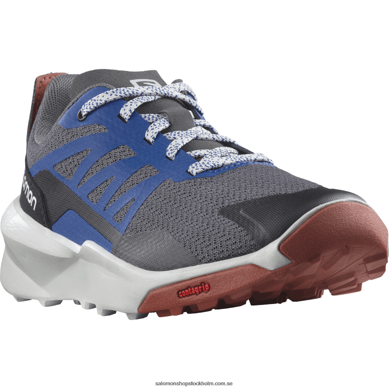 Salomon magnet/månsten/bränd henna junior - barnskor - patrull T82RP1346