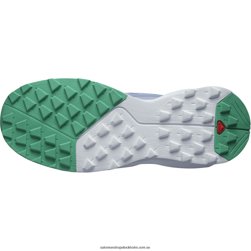 Salomon sammetsmorgon/zenblått/mintblad junior - barnskor - patrull T82RP1348