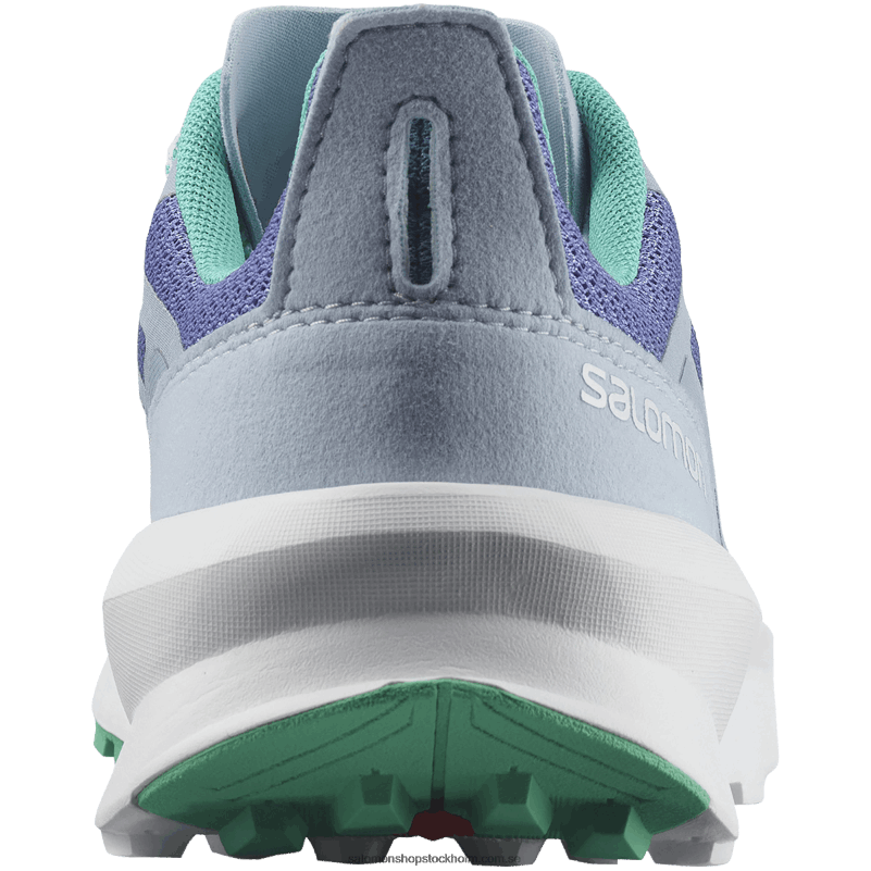 Salomon sammetsmorgon/zenblått/mintblad junior - barnskor - patrull T82RP1348