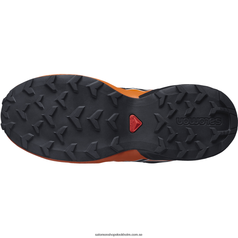 Salomon smidesjärn/svart/vibrerande orange junior - barnskor - speedcross T82RP1352