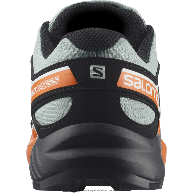 Salomon smidesjärn/svart/vibrerande orange junior - barnskor - speedcross T82RP1352