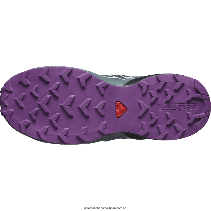 Salomon stenbrott/svart/mousserande druva junior - barnskor - speedcross T82RP1353