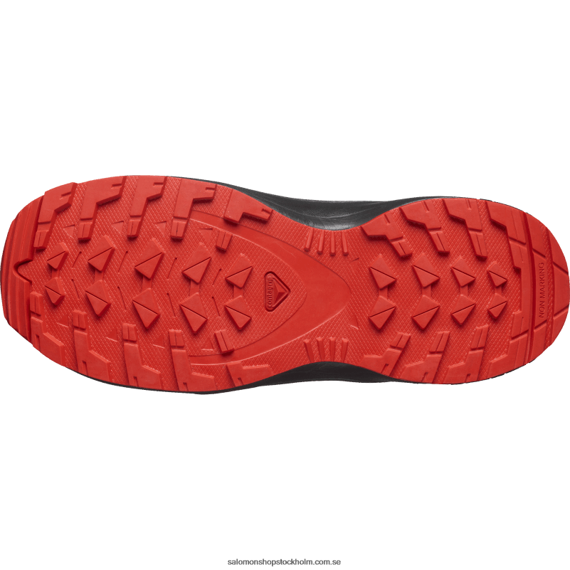 Salomon svart/lapisblå/eldröd junior - barnskor - xa pro v8 T82RP1356