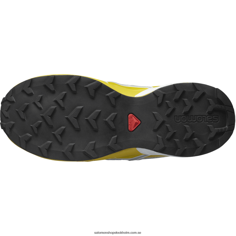 Salomon svart/smide/citron junior - barnskor - speedcross clima vattentät T82RP1343