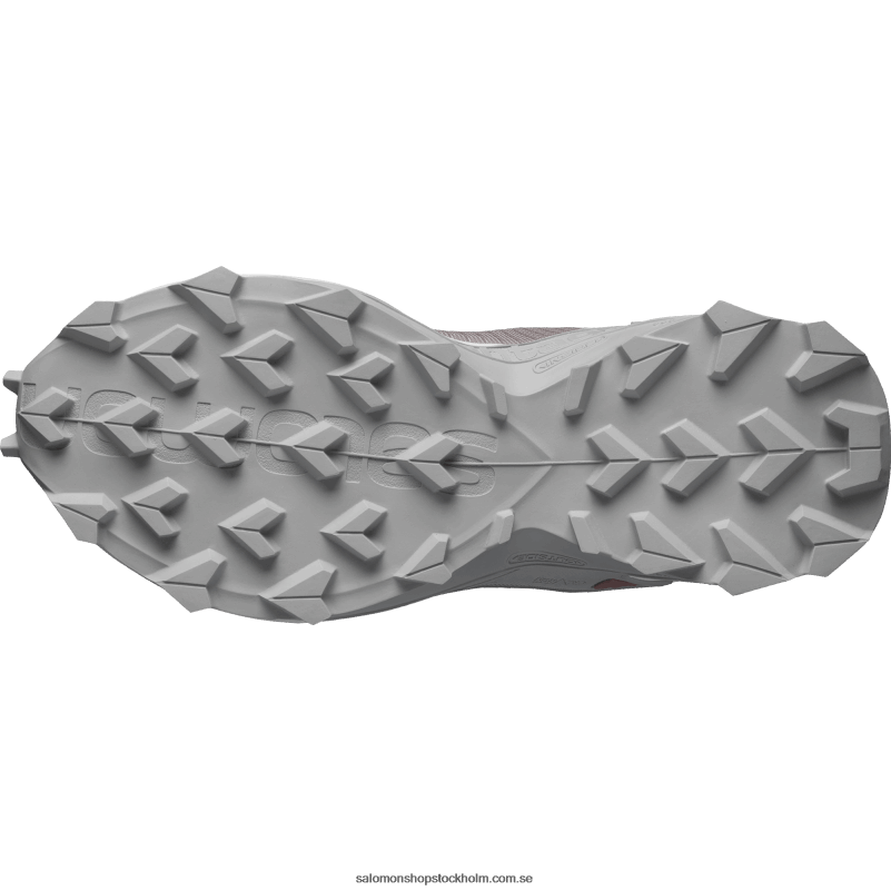 Salomon vaktel/vit/pärlblå junior - barnskor - alphacross blast T82RP1350