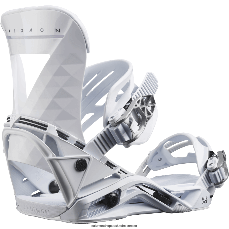 Salomon lila damsnowboardbindningar - mirage T82RP1326