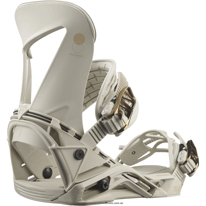 Salomon regnig dag kvinnors snowboardbindningar - hologram T82RP1423