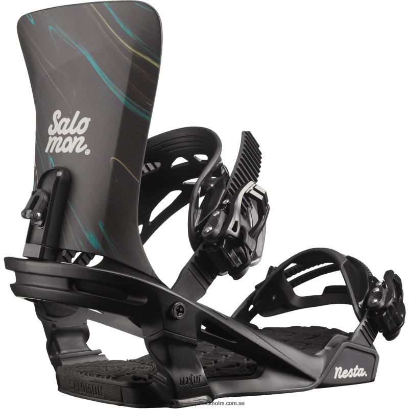 Salomon svart dam snowboard bindningar - nesta T82RP1327