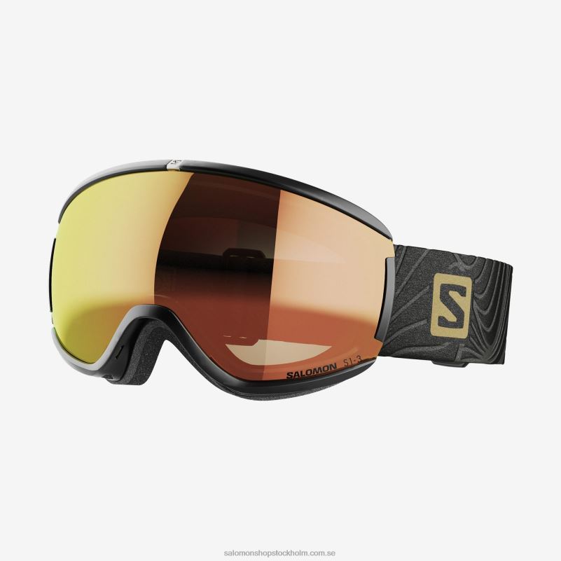 Salomon svart damglasögon - murgröna fotokrom T82RP1331