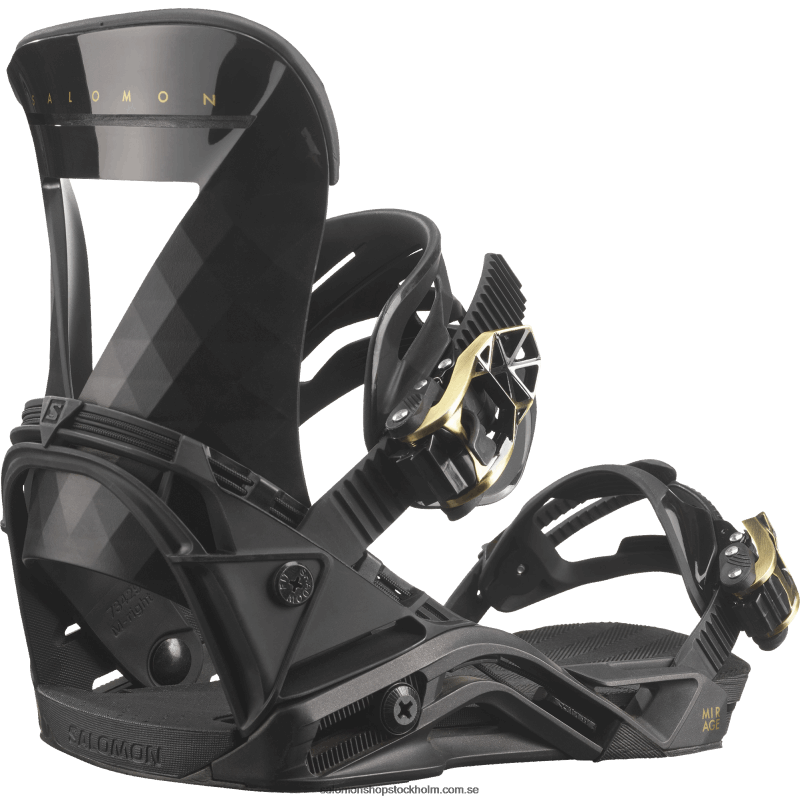 Salomon svart damsnowboardbindningar - mirage T82RP1325