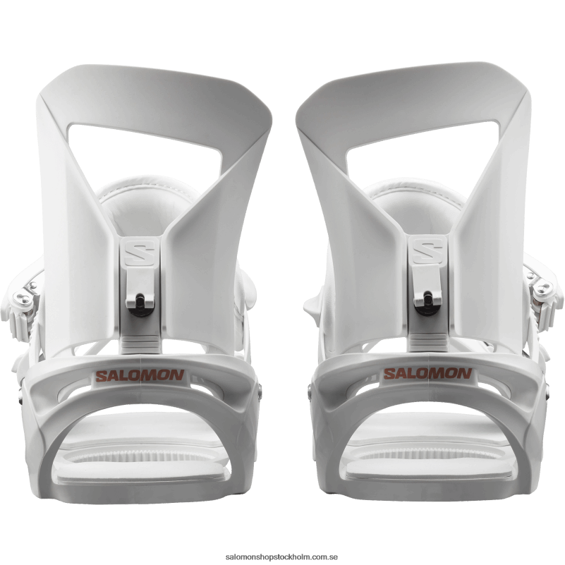 Salomon vit kvinnors snowboard bindningar - besvärjelse T82RP1422
