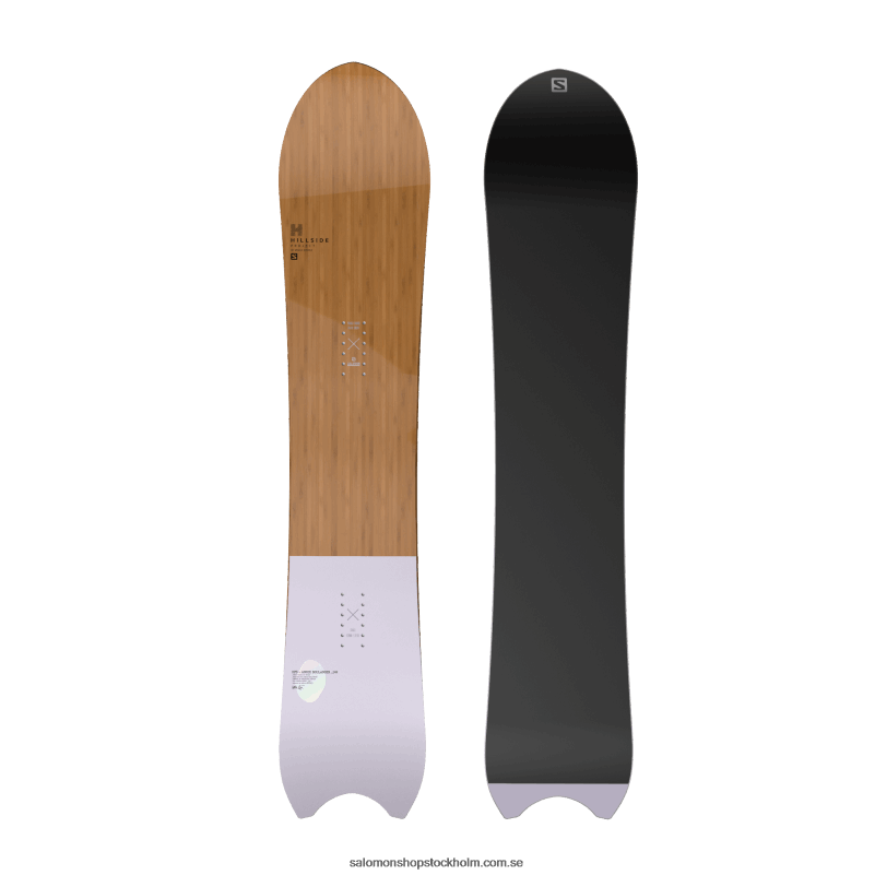Salomon l41505100 dam freeride snowboard - hps - annie boulanger T82RP1305