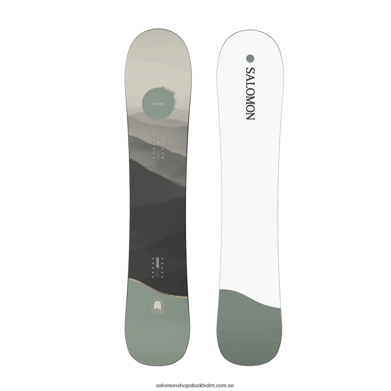 Salomon l47017300 damsnowboard freeride - bellevue T82RP1310