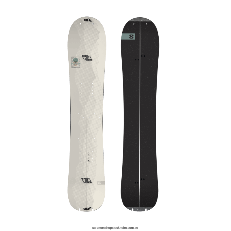 Salomon l47017500 touring snowboard dam - bellevue split T82RP1304