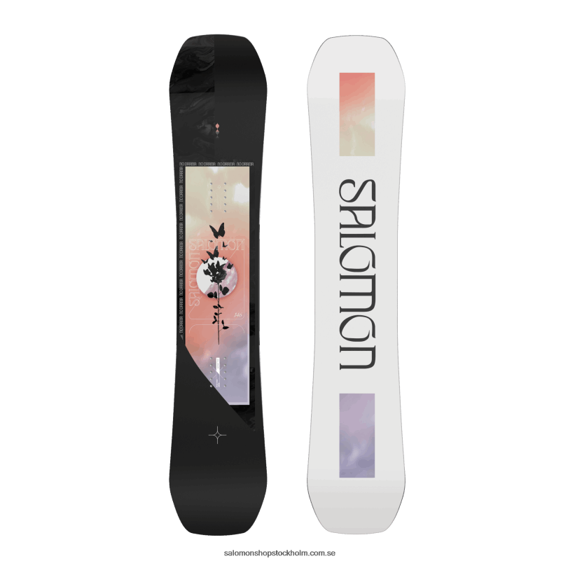 Salomon l47031200 dampark & ​​freestyle snowboard - inget drama T82RP1311