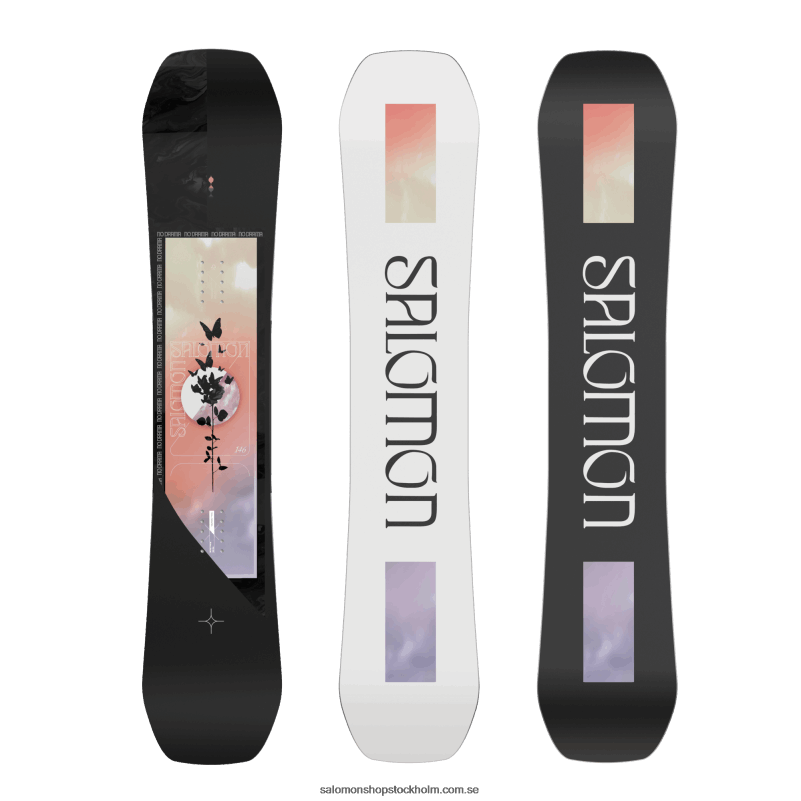 Salomon l47031200 dampark & ​​freestyle snowboard - inget drama T82RP1311