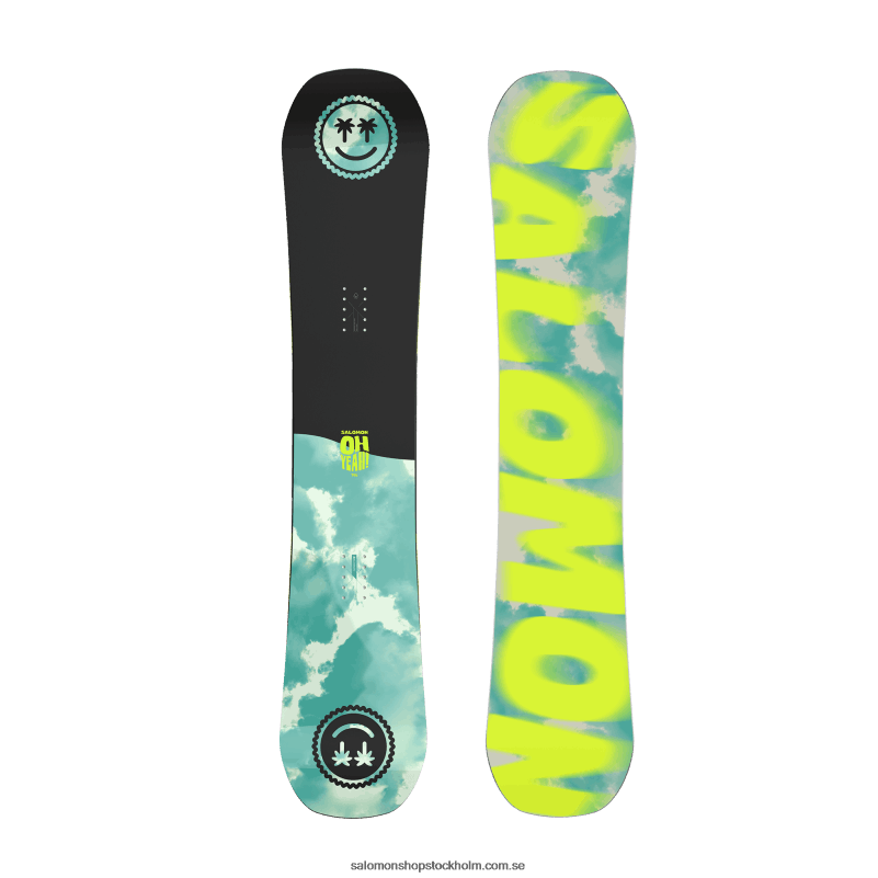 Salomon l47031300 dampark & ​​freestyle snowboard - oh yeah T82RP1308