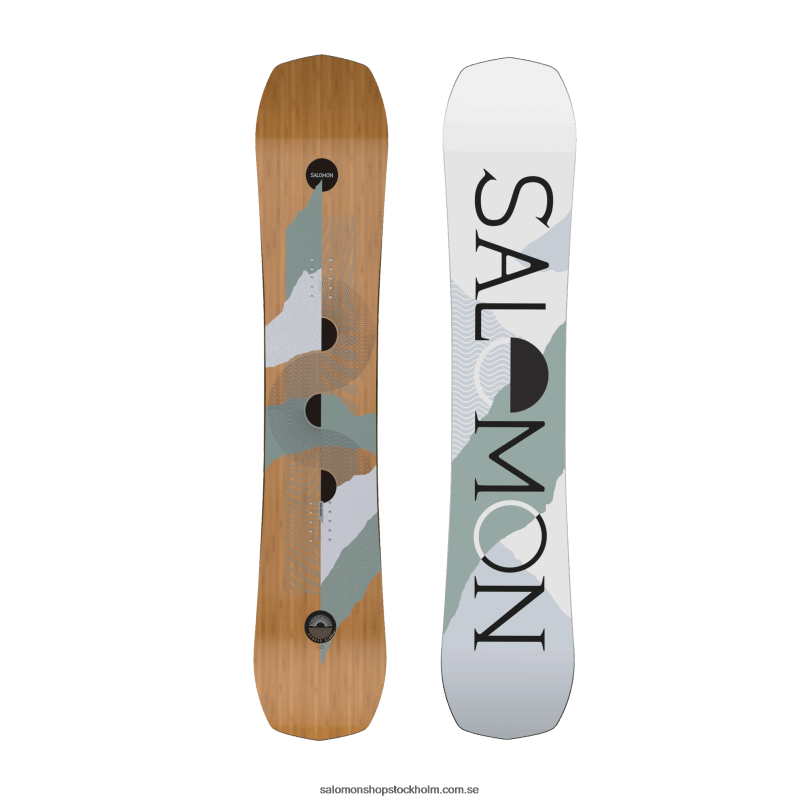 Salomon l47031700 dams allmountain snowboard - rumble fish T82RP1306
