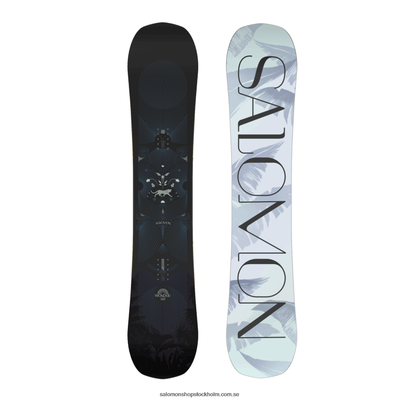 Salomon l47032600 all-mountain snowboard för kvinnor - undrar T82RP1307