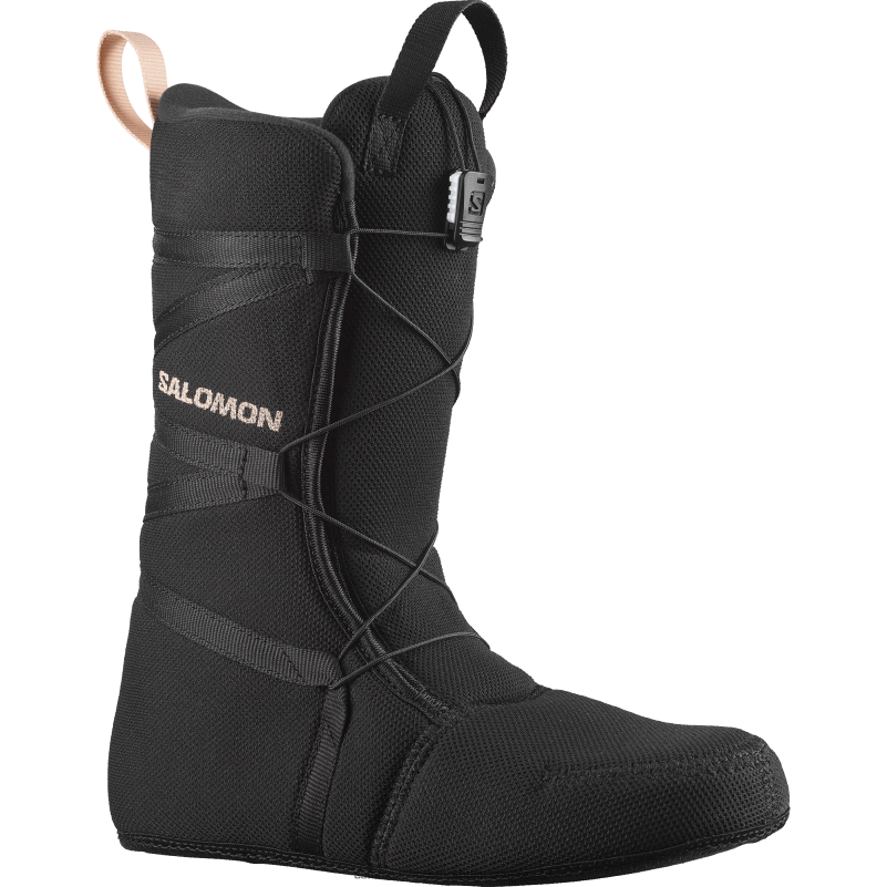 Salomon armégrön-x/regnig dag/svart snowboardstövlar för kvinnor - scarlet boa T82RP1315
