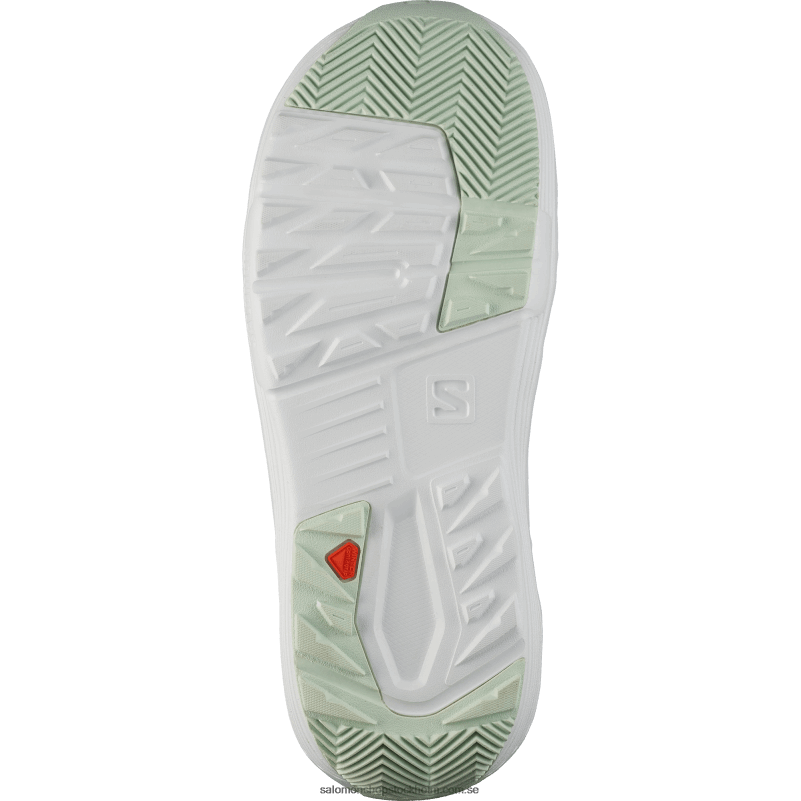Salomon kvällsblå/vit/ton av mint snowboardstövlar för kvinnor - murgröna boa sj boa T82RP1314