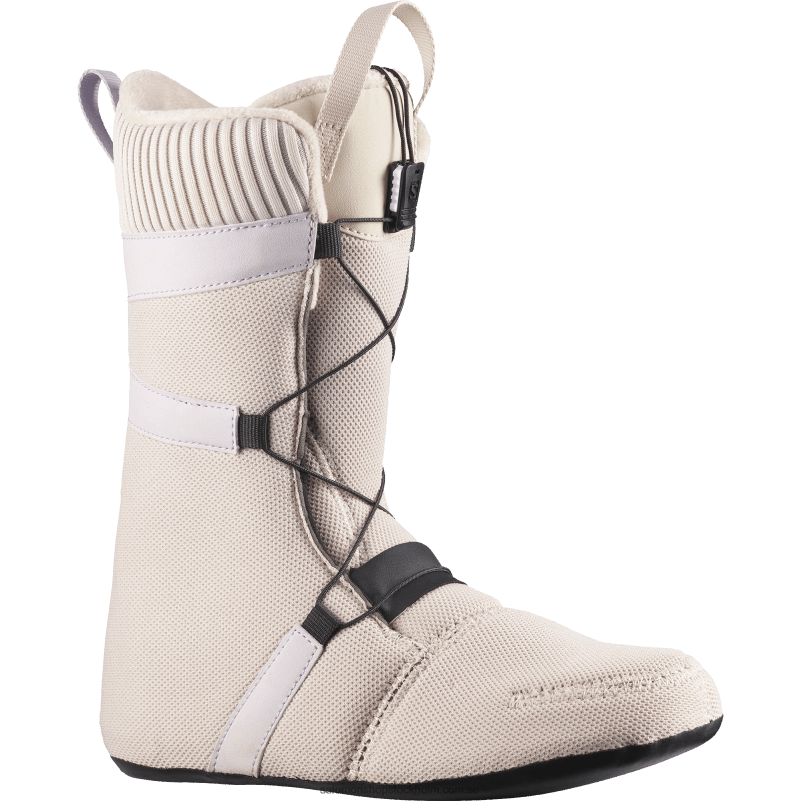 Salomon regnig dag/jakaranda/vit snowboardstövlar för kvinnor - kiana dual boa T82RP1317